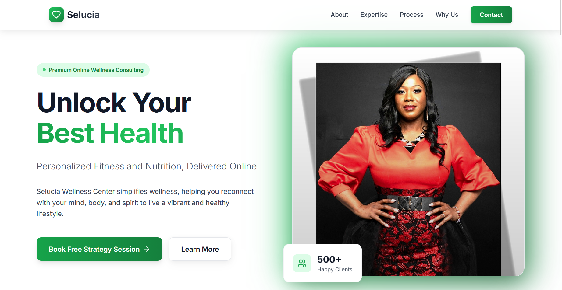 Client Consultation Website