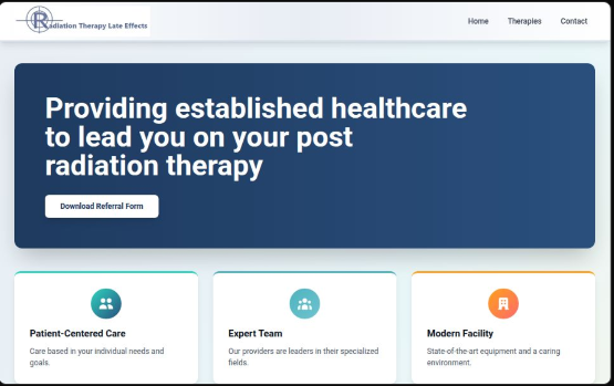 Radiotherapy Late Effects Center
